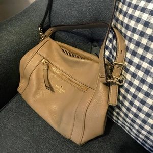 Kate Spade Tan Cobble Hill